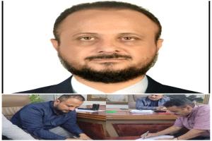 الشيخ هاني اليزيدي يتسلم قيادة المنصورة برؤية جديدة: مسؤولية بحجم الثقة وعهدا بخدمة المواطن أولاً