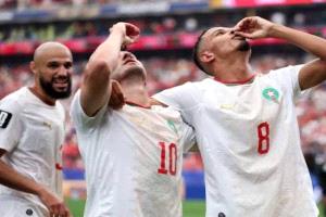 المغرب يضرب كندا بثلاثية ويبلغ ربع نهائي كأس العالم 2026