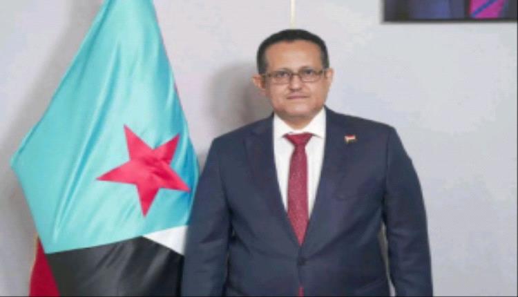 وضاح الحالمي يعزي في وفاة السياسي الجنوبي أنيس حسن يحيى