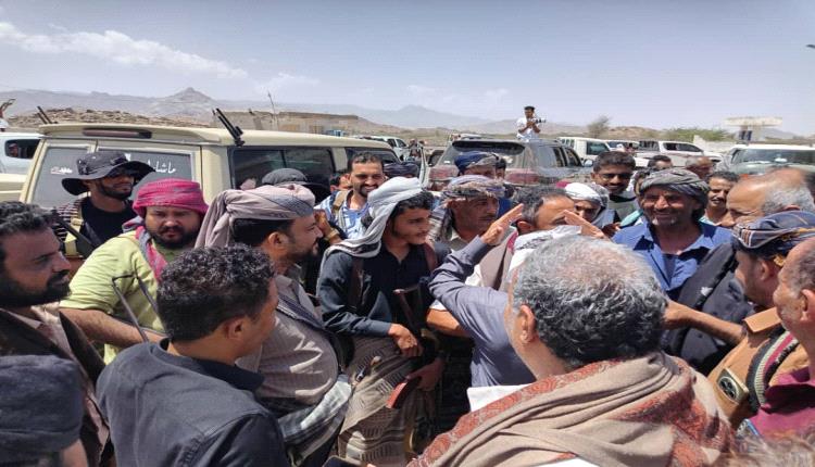 يتقدم استقبالهم السلطان مهدي حنتوش.. وفد رفيع من الضالع وردفان يقدم واجب العزاء في وفاة الرئيس هادي بالوضيع
