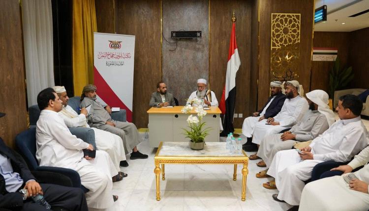 القائم بأعمال وكيل قطاع الحج والعمرة يلتقي لجنة المدينة المنورة ويشيد بجهودها
