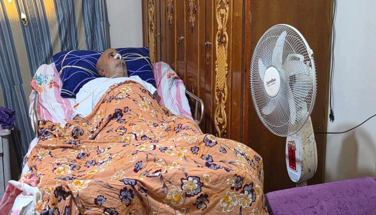 قيادة انتقالي وادي حضرموت وتريم تتفقد الحالة الصحية للعم يسلم صبيح