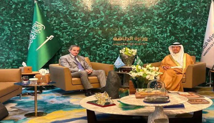 غروسي من الرياض السعودية تمضي قدما في تطوير برنامجها النووي المدني
