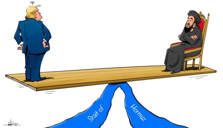 ​صراع النفوذ والتهديد المتبادل