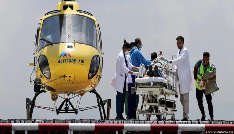 ​نجاة إعجازية لمرشد نيبالي بعد 6 أيام من الفقدان على قمة إيفرست
