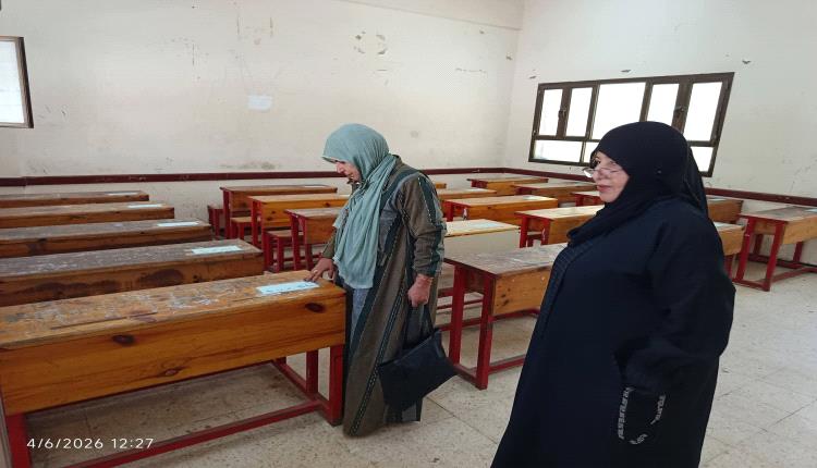 مديرة تربية الشيخ عثمان تتفقد جاهزية المراكز الاختبارية قبيل انطلاق امتحانات الثانوية العامة