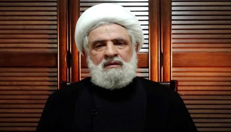 نعيم قاسم يهاجم مفاوضات وقف إطلاق النار مع إسرائيل ويصفها بـ”المهزلة والإهانة”