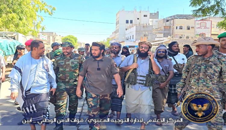 بتوجيهات محافظ أبين.. حملة أمنية مشتركة واسعة في خنفر لتعزيز الأمن وتنظيم الأسواق ومكافحة المخدرات
