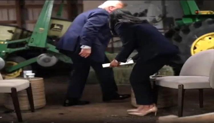 ترامب يغادر مقابلة تلفزيونية بعد مشادة حادة بشأن مزاعم تزوير الانتخابات