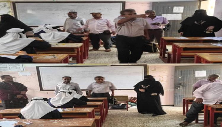 اليوسفي يدشن سير امتحانات الثانوية العامة بخنفر