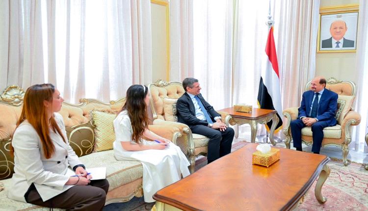 رئيس الوزراء وزير الخارجية يستقبل السفير الأمريكي