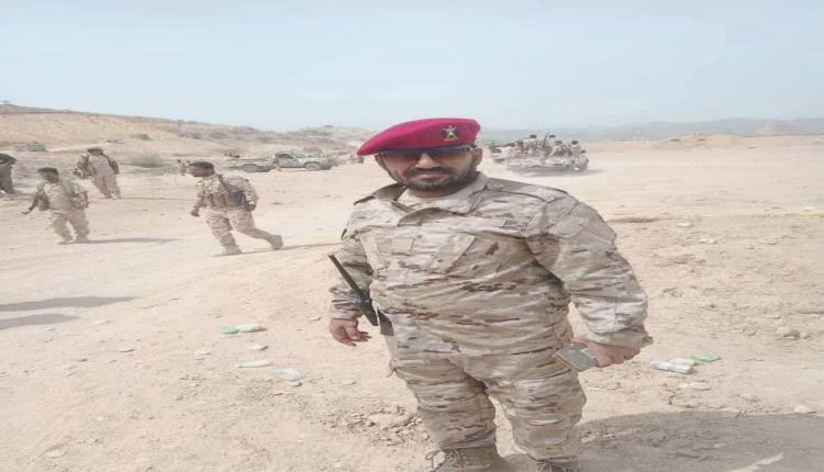 قائد قوات الطوارئ أمن أبين يعزي في استشهاد العقيد عزام الكلدي