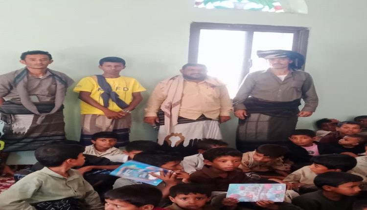 تدشين المركز الصيفي لطلاب المدارس بجامع الفاروق بمنطقة المضائح خبر لقموش حبان