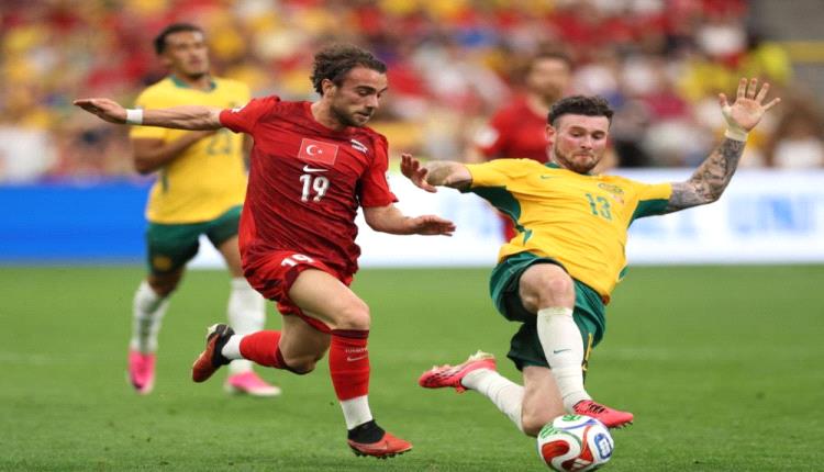 أستراليا تستهل مشوارها المونديالي بثنائية نظيفة في شباك تركيا
