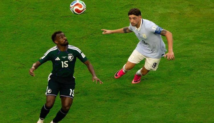 السعودية تقتنص نقطة ثمينة من الأوروغواي في مستهل مشوارها بمونديال 2026