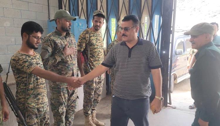 الداؤودي" يتفقد مستوى الأداء والإنضباط بشرطة صلاح الدين - عمران بمديرية البريقة