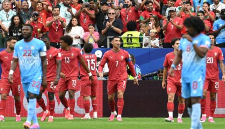 رونالدو ورفاقه يتعثرون في البداية.. الكونغو تفرض التعادل على البرتغال في مونديال 2026
