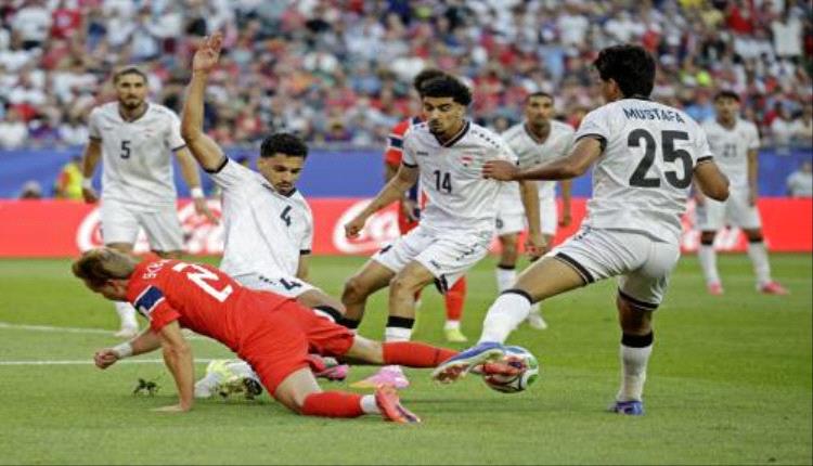 العراق يتعثر برباعية أمام النرويج في مستهل مشواره بمونديال 2026