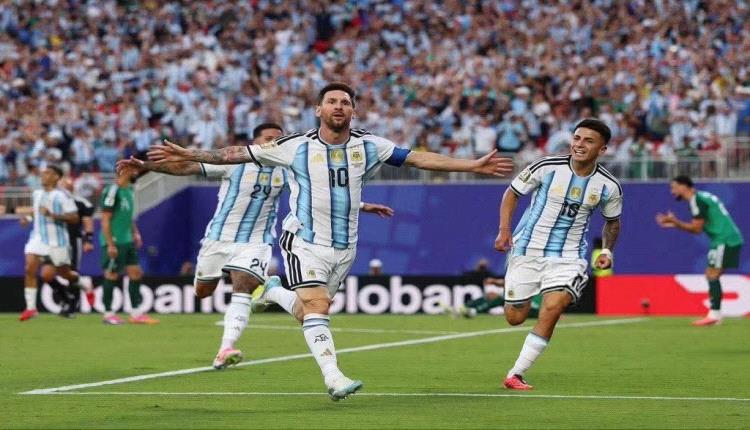 ميسي يقود الأرجنتين لاكتساح الجزائر بثلاثية تاريخية في افتتاح مشوار المونديال
