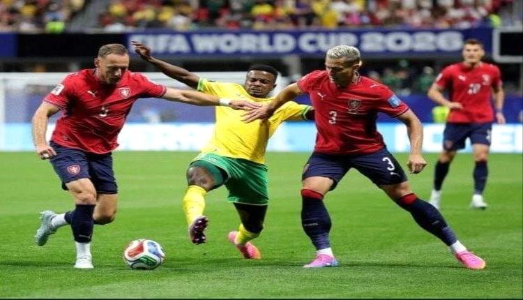 جنوب إفريقيا يخطف تعادلاً ثميناً من التشيك في مونديال 2026