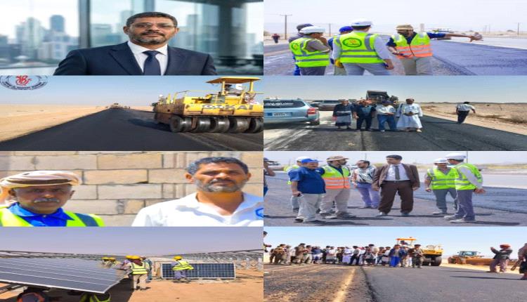 مدير إدارة مؤسسة يبيب للمقاولات العامة: أنجزنا العديد من المشاريع في الطرقات والطاقة الشمسية وأنجزت قبل موعدها المحدد