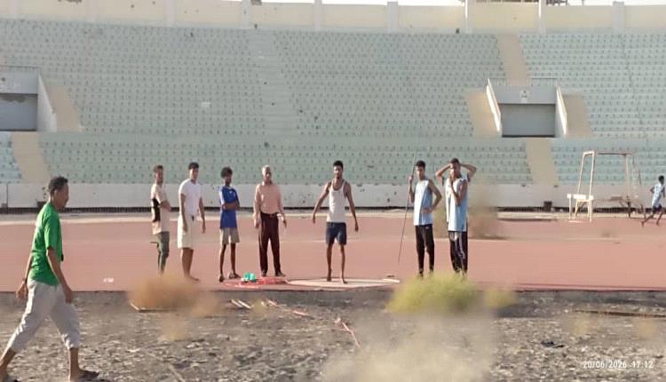وحدة عدن يتصدر عرش ألعاب القوى بعدن ويتأهل لنخبة الجمهورية