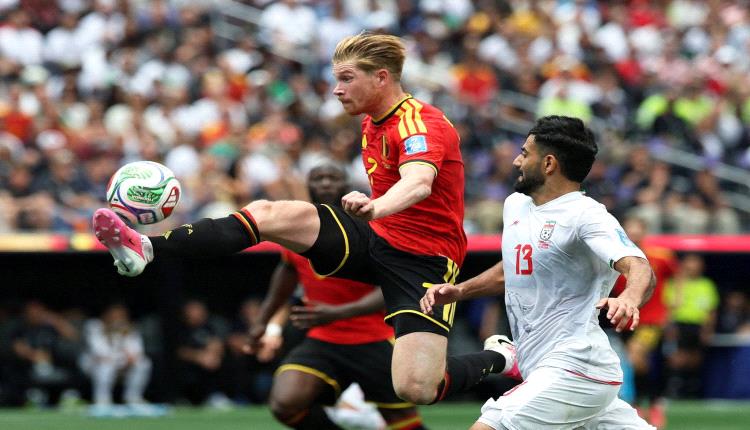 تعادل سلبي يؤجل الحسم بين بلجيكا وإيران في مونديال 2026