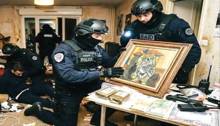 مداهمة مخدرات في باريس تكشف لوحة لبيكاسو مسروقة بالصدفة