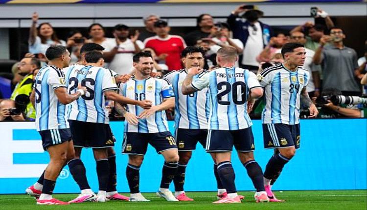 الأرجنتين تحسم تأهلها مبكرًا بثنائية في شباك النمسا بمونديال 2026