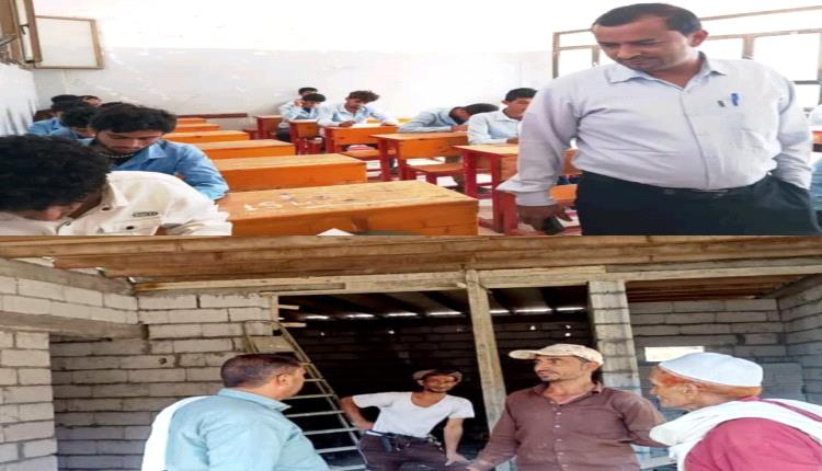 مدير عام سرار يتفقد سير الامتحانات الوزارية بمجمع السنيدي ومستوى الإنجاز بمشروع المخبز الخيري