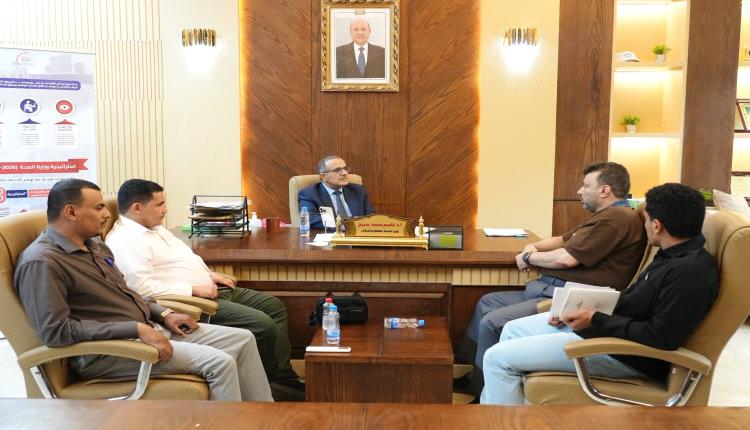 وزير الصحة يطّلع على مستوى الخدمات الصحية في مستشفى كرى العام بمأرب
