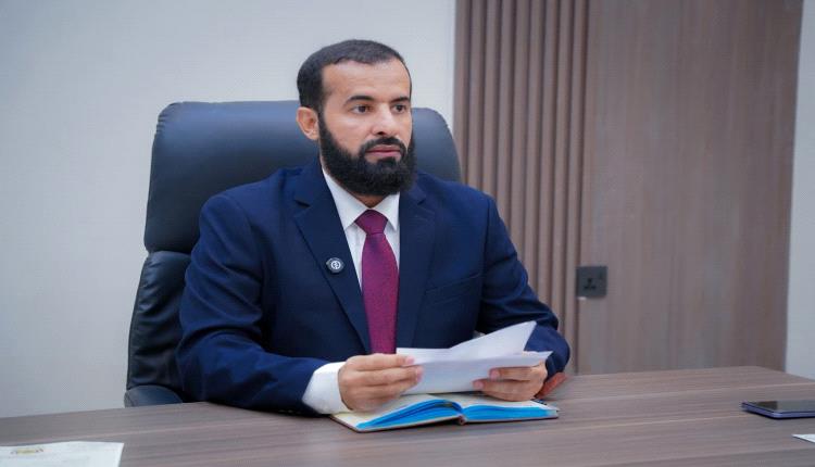 تصريح  لمحافظ محافظة أبين رئيس اللجنة الأمنية الدكتور مختار بن الخضر الرباش الهيثمي