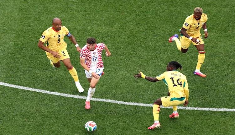 كرواتيا تتخطى غانا 2-1 وتبلغ دور الـ32 بمونديال 2026