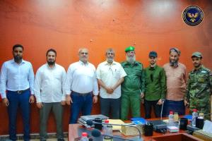 اللواء الجمالي يستقبل مسؤولي منظمة نداء جنيف ويشيد بتدخلاتها الإنسانية والتنموية