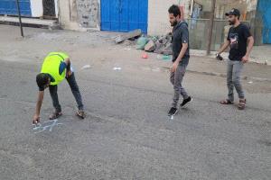 تمهيداً لصيانتها وسفلتة الحفريات..