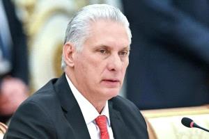الرئيس الكوبي: منفتحون على الحوار مع واشنطن دون التفريط بالسيادة أو تغيير النظام