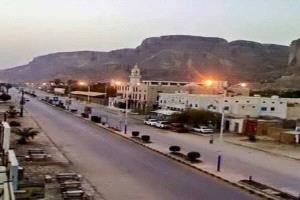 شرطة مديرية القطن وقوات درع الوطن تنفذان حملة أمنية لتأمين حقل مياه شعب الحمضان وتضبط معرقل تشغيل حقل مياه شعب الحمضان