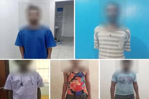 شرطة المنصورة تضبط عصابة متورطة في سرقة كابلات نحاسية من منشأة تابعة لمؤسسة المياه بعدن