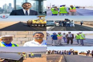 مدير إدارة مؤسسة يبيب للمقاولات العامة: أنجزنا العديد من المشاريع في الطرقات والطاقة الشمسية وأنجزت قبل موعدها المحدد