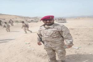 قائد قوات الطوارئ أمن أبين يعزي في استشهاد العقيد عزام الكلدي