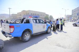 شرطة مديرية تريم تضبط متهمين بحيازة وتعاطي الشبو وتلقي القبض على متهم بسرقة عسل من محل تجاري
