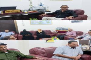 الهيئة العامة لحماية البيئة تناقش خطة النصف الثاني من العام٢٠٢٦.