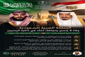 المملكة العربية السعودية.. مواقف راسخة صنعت الوفاء في وجدان اليمنيين