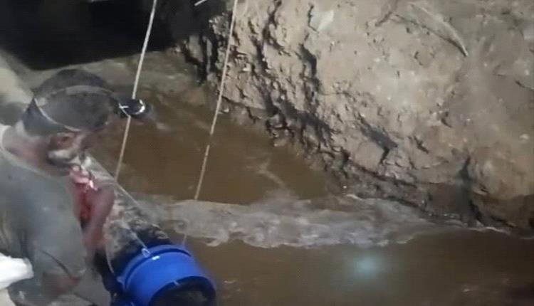 المؤسسة المحلية للمياه بأبين توضح أسباب انقطاع المياه في جعار ومناطق المخزن والجول