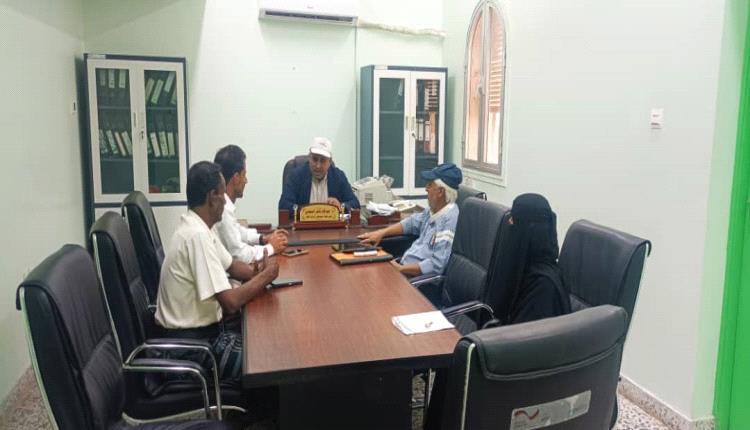 رئيس هيئة مستشفى الرازي بأبين يترأس اجتماع لجنة المنحة الدوائية لمرضى السكري المزمن بمنصة الهيئة
أبين / إعلام هيئة مستشفى الرازي