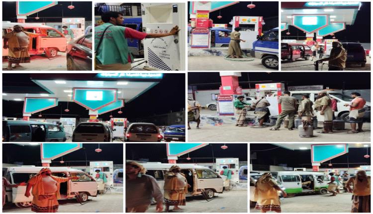 لحج.. “القرش 1” نموذج يُحتذى به في كسر طوابير الغاز وخدمة المواطن بكرامة