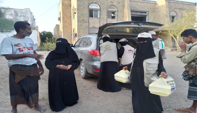 مؤسسة رؤيا المستقبل ومكتب الأمل ينفذان وجبة إفطار صائم في سجن جعار بمديرية خنفر