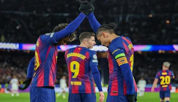 برشلونة يتجاوز أتلتيك بيلباو بهدف ويعزز صدارته للدوري الإسباني
