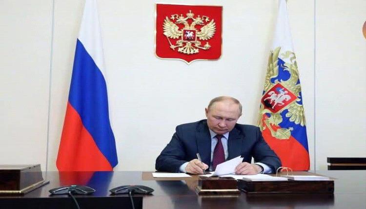 بوتين يقر قانوناً يمنع تسليم الأجانب المشاركين في القتال مع الجيش الروسي