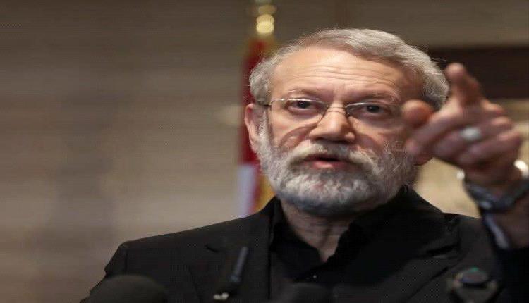 لاريجاني يشيد بحكمة الشعب الإيراني ويصف حضوره في الشوارع بـ"الأغلى من الصواريخ"